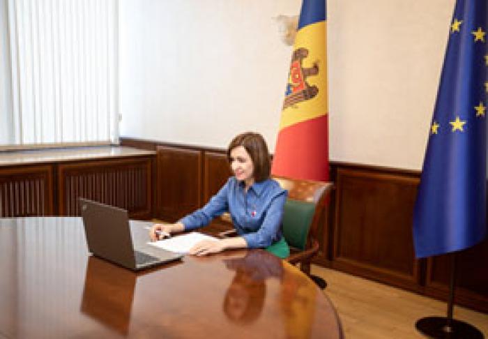 PREŞEDINTELE MAIA SANDU A ANUNŢAT CĂ VACCINUL PFIZER VA AJUNGE ÎN MOLDOVA ÎN A DOUA JUMATATE A LUNII MARTIE