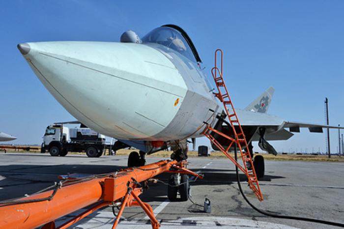 Раскрыты условия видимости Су-57