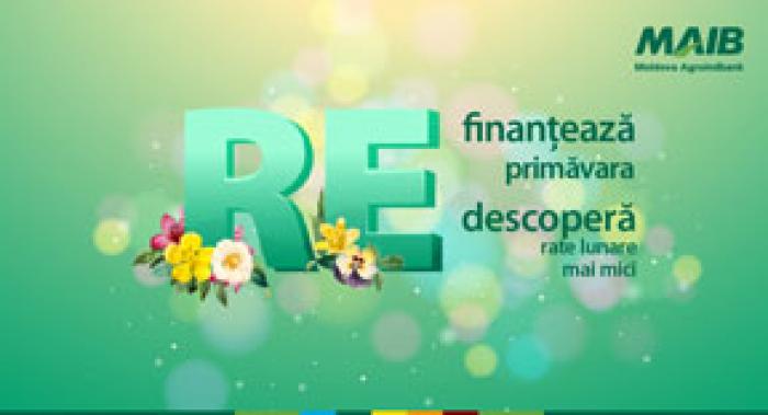 REFINANȚEAZĂ-ȚI CREDITELE LA MAIB ȘI ACHITĂ O DOBÂNDĂ MAI MICĂ