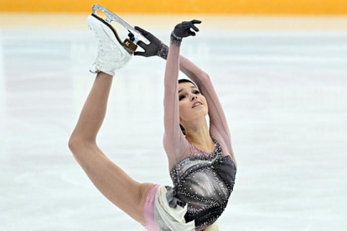 Российские фигуристки заняли весь пьедестал на чемпионате мира