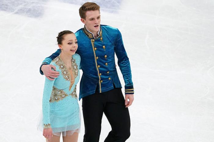 Российские фигуристы высказались о победе в короткой программе чемпионата мира