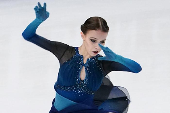 Щербакова стала лидером после короткой программы на чемпионате мира