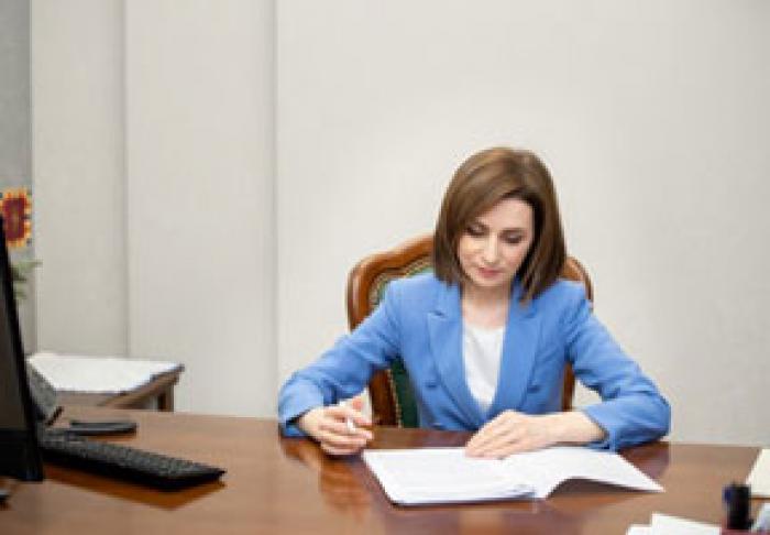 SONDAJ: PREȘEDINTELE MAIA SANDU ESTE ÎN FRUNTEA CLASAMENTULUI DE ÎNCREDERE ÎN RÂNDUL POLITICIENILOR