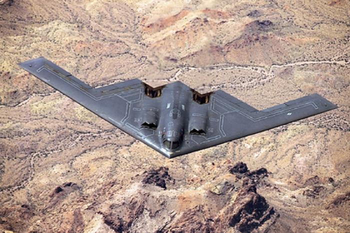 США займутся обратной разработкой стелс-бомбардировщика B-2