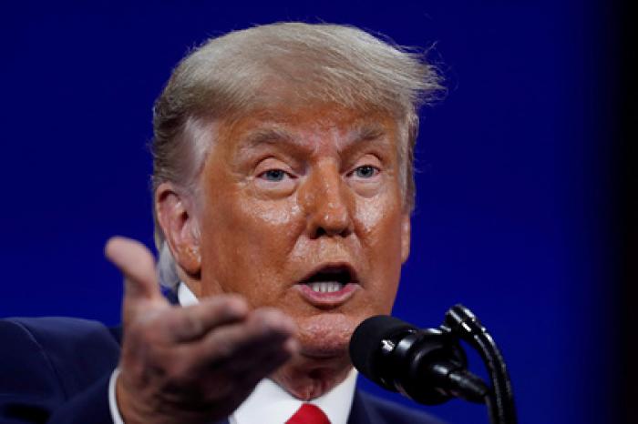 Трамп запустил сайт