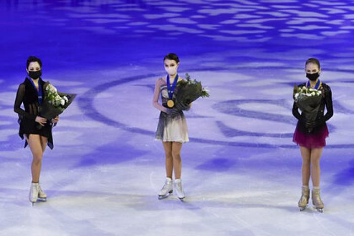 Тутберидзе отреагировала на победу Щербаковой на чемпионате мира