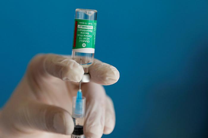 Украина отчиталась о числе привитых вакциной AstraZeneca