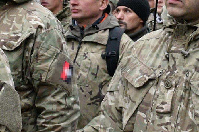 В Донбассе заметили подразделения «Правого сектора»