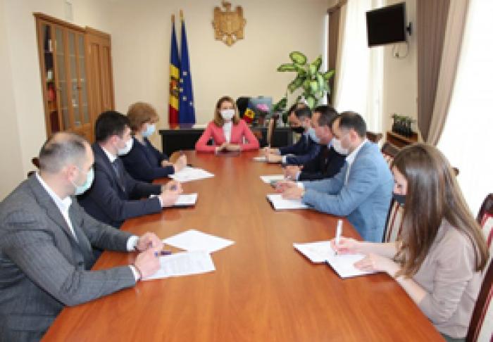 VICEPRIM-MINISTRA OLGA CEBOTARI A AVUT O NOUĂ REUNIUNE ÎN FORMAT ONLINE CU REPREZENTANTUL SPECIAL AL OSCE