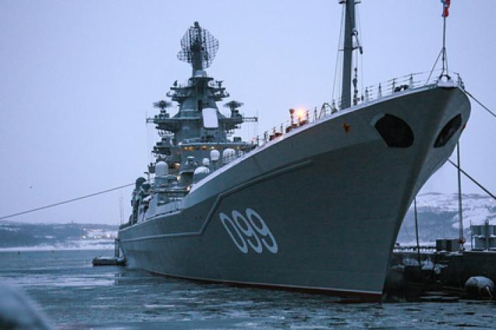 В США перечислили пять самых мощных кораблей «сдутого» ВМФ России