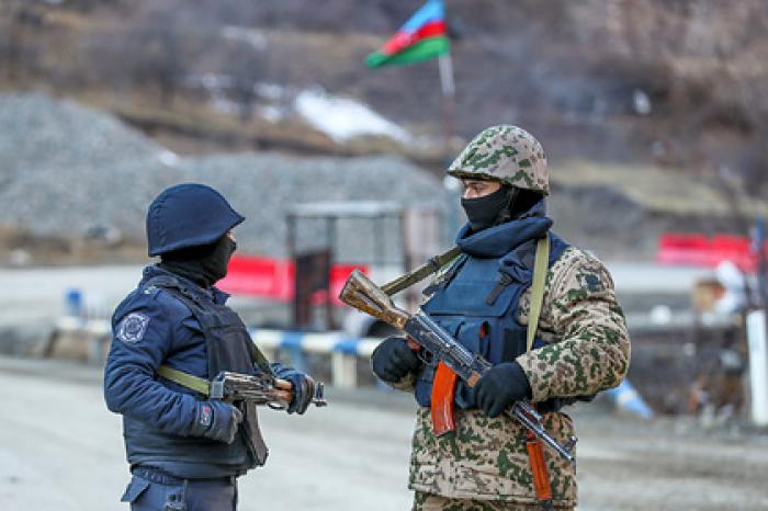 Алиев заявил об отсутствии у Азербайджана военных планов на армянской границе