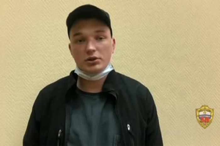 Допрос устроившего аварию блогера Эдварда Била попал на видео
