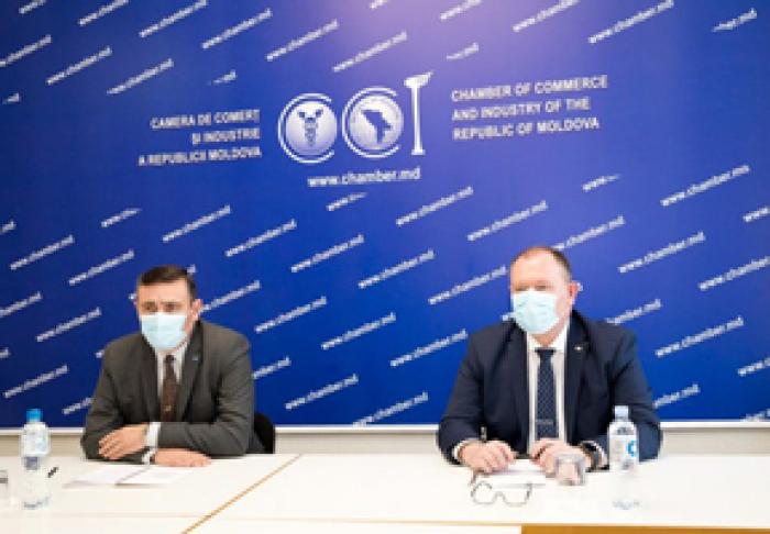 ŞEFUL GUVERNULUI A DISCUTAT CU REPREZENTANŢII DIN COMERŢ DESPRE ACTIVITĂŢILE COMERCIALE ÎN CONDIŢII DE PANDEMIE