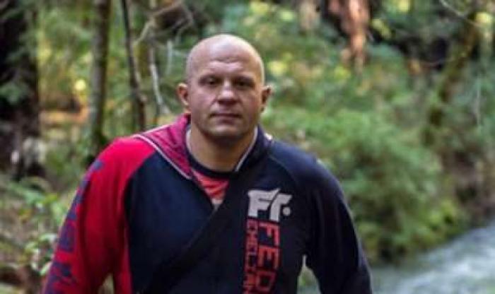Емельяненко рассказал о планах на бой в России