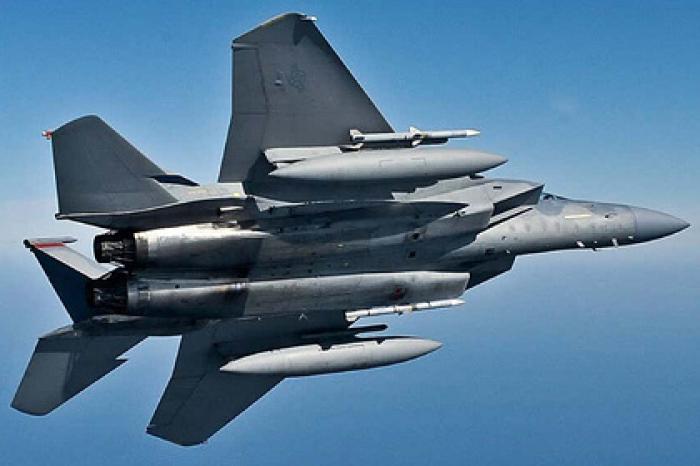 F-15 ВВС США уничтожил цель на рекордном расстоянии