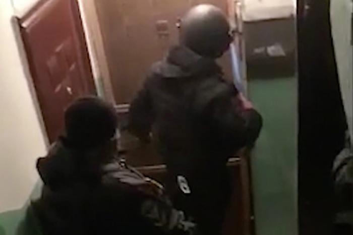 ФСБ показала видео спецоперации в Челябинске