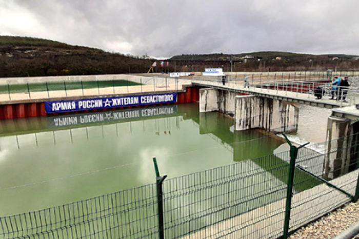 Крым и Севастополь получили миллиарды рублей на воду
