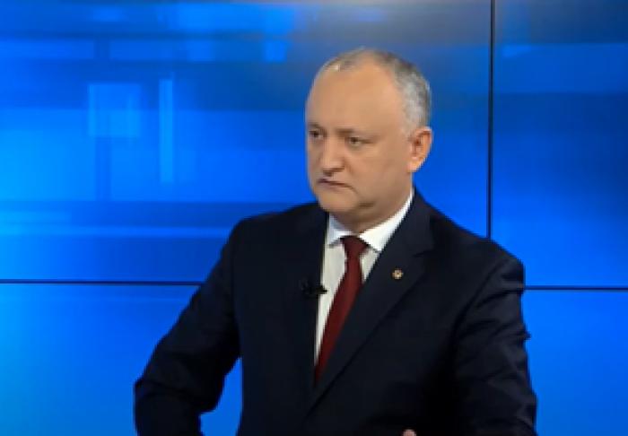 MAJORITATEA PARLAMENTARĂ AR PUTEA SĂ NU ŢINĂ CONT DE DECIZIA CURŢII CONSTITUŢIONALE PRIVIND DIZOLVAREA PARLAMENTULUI: IGOR DODON