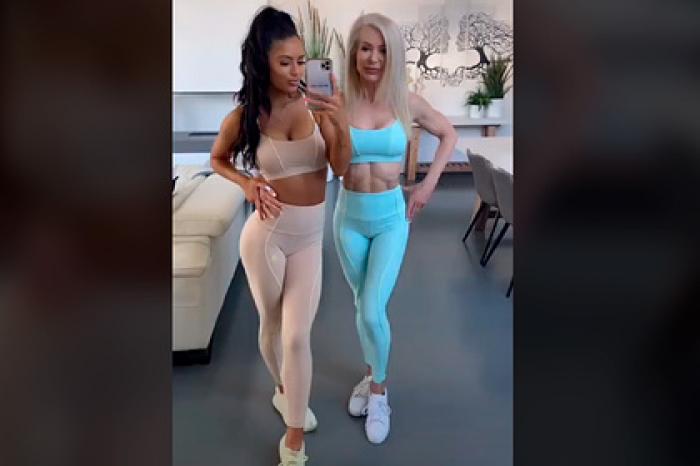 Молодость бабушек удивила подписчиков их внучек в TikTok