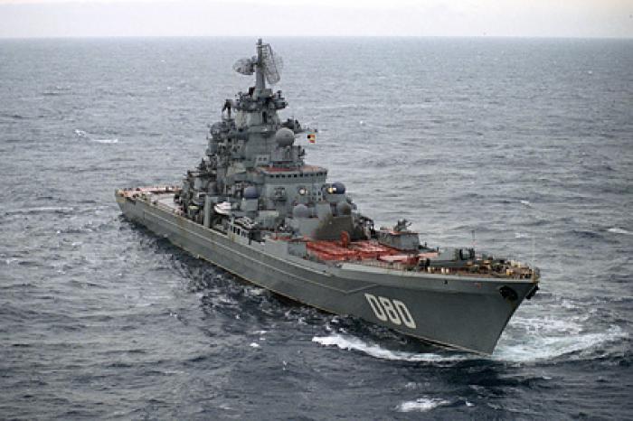 Назван сильнейший боевой надводный корабль мира