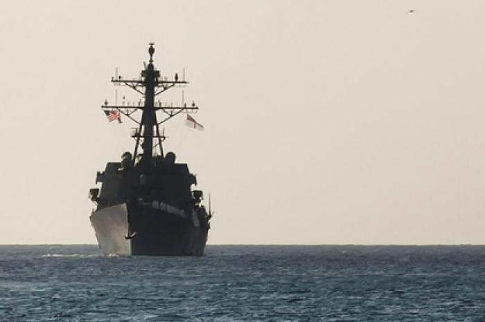 Названы сроки пребывания кораблей США в Черном море