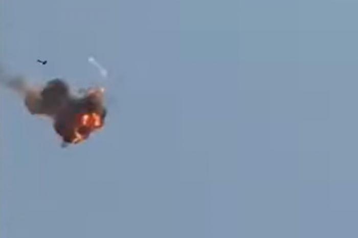 «Невыгодное» уничтожение F-15 дрона-камикадзе попало на видео
