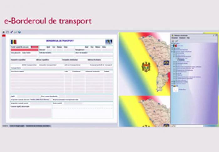 ​ÎN MOLDOVA "BORDEROUL DE TRANSPORT" VA FI DIGITALIZAT