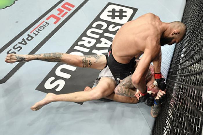 Новый Хабиб заявил о готовности драться за титул чемпиона UFC в полутяжелом весе
