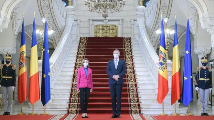 Întrevederea Președintelui României, Klaus Iohannis, cu Președintele Republicii Moldova, Maia Sandu