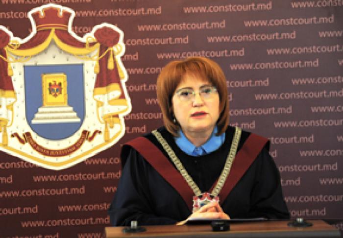 ​ PARLAMENTUL A ANULAT DECIZIA PRIVIND NUMIREA DOMNICĂI MANOLE ÎN CALITATE DE JUDECĂTOR AL CURŢII CONSTITUŢIONALE