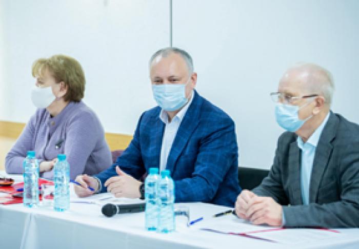 PARTIDUL SOCIALIŞTILOR CERE DEMISIA PREȘEDINTELUI MAIA SANDU ȘI A TREI MEMBRI AI CURȚII CONSTITUȚIONALE