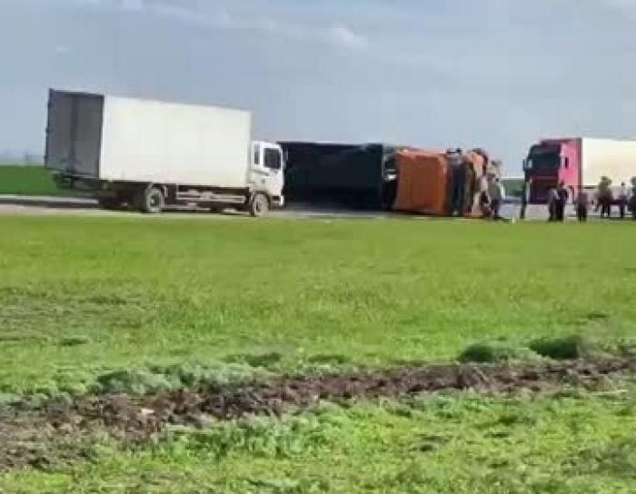 Последствия смертельного ДТП на Ставрополье попали на видео