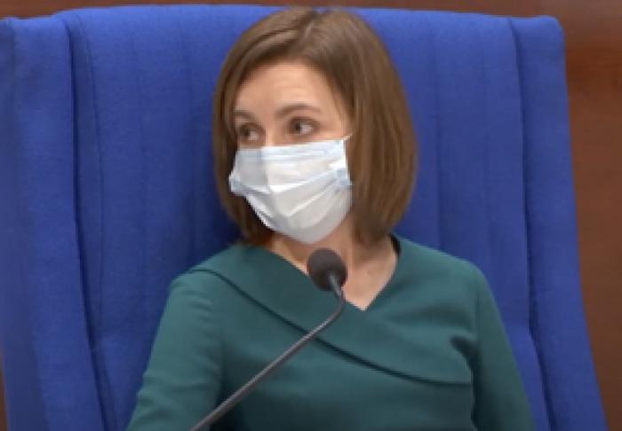 PREŞEDINTA MAIA SANDU A VORBIT DESPRE VIZIUNEA SA DE ÎMBUNĂTĂŢIRE A CALITĂŢII VIEŢII ÎN MOLDOVA