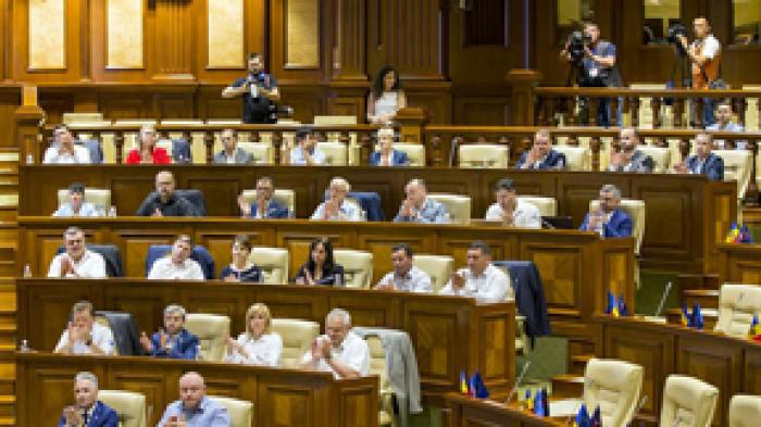PREȘEDINTELE CURȚII CONSTITUȚIONALE A EXPLICAT DECIZIA INSTANŢEI REFERITOR LA PREZENȚA CIRCUMSTANȚELOR PENTRU DISOLVAREA PARLAMENTULUI