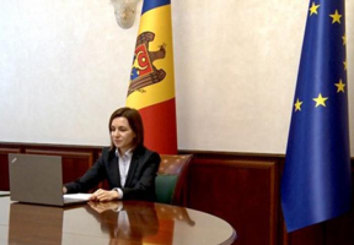 ​PREȘEDINTELE MAIA SANDU CONSIDERĂ CĂ ZIUA DE 7 APRILIE 2009 A ADUS SCHIMBĂRI POSITIVE ÎN MOLDOVA