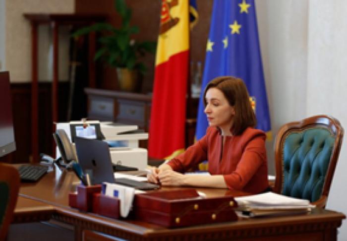 PREŞEDINTELE MAIA SANDU VA LUA CUVÂNTUL LA SESIUNEA DE PRIMĂVARĂ A PACE