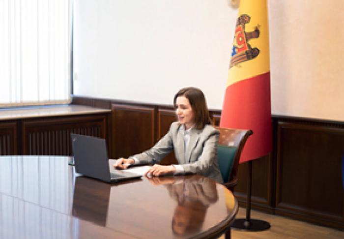 ​PREȘEDINTELE MAIA SANDU PLEDEAZĂ PENTRU UN MEDIU DE AFACERI SĂNĂTOS