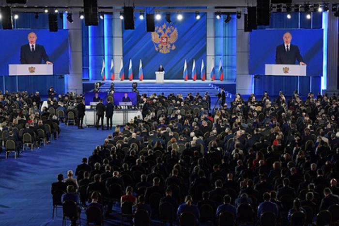 Расходы на реализацию послания Путина оценили в 400 миллиардов рублей