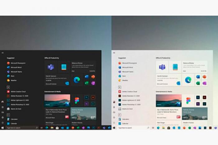 Раскрыт новый дизайн Windows