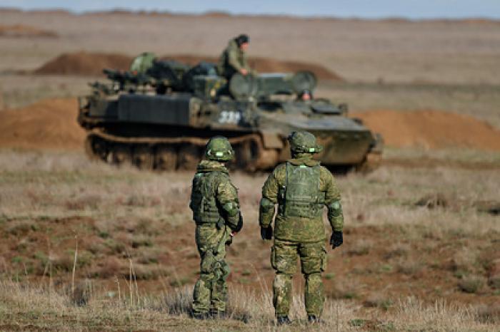 Россия начала масштабные военные учения в Крыму