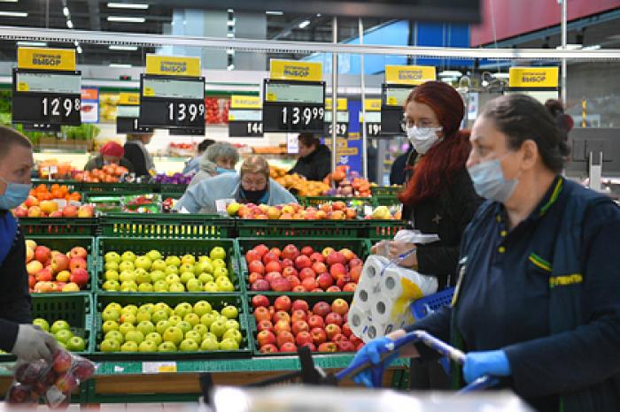 Россиянам пообещали умеренное подорожание продуктов