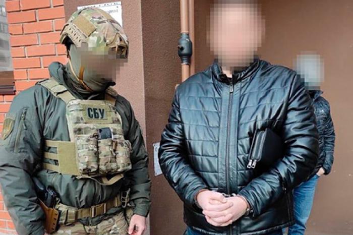 СБУ заявила о задержании взорвавшего мост террориста
