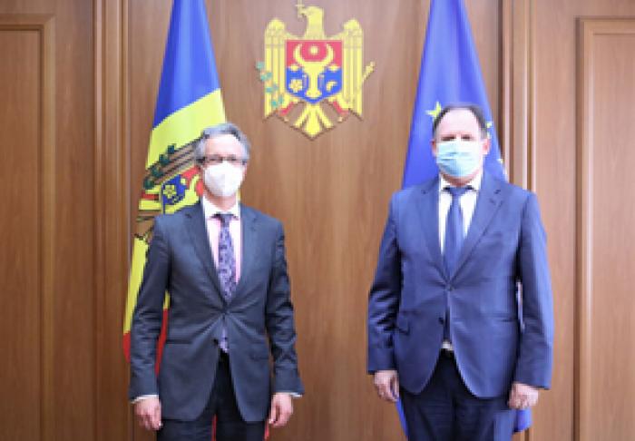 SECRETARUL DE STAT AL MAEIE A DISCUTAT CU ȘEFUL MISIUNII OSCE DESPRE MĂSURILE PENTRU ÎMBUNĂTĂȚIREA NEGOCIERILE PRIVIND REGIUNEA TRANSNISTRIANĂ