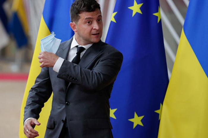 СМИ одного из украинских регионов объявили бойкот Зеленскому