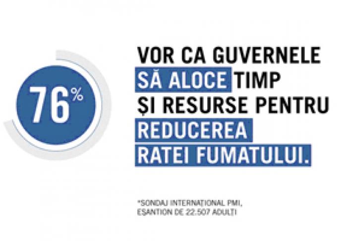SOCIETATEA ÎȘI DOREȘTE SOLUȚII NOI PENTRU A SOLUȚIONA PROBLEMA FUMATULUI