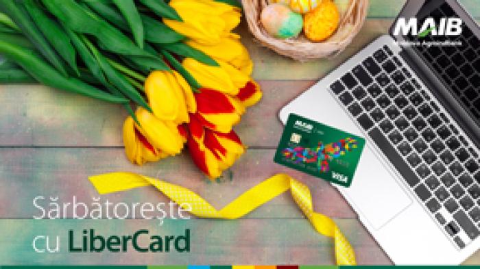 ​SĂRBĂTOREȘTE CU LIBERCARD