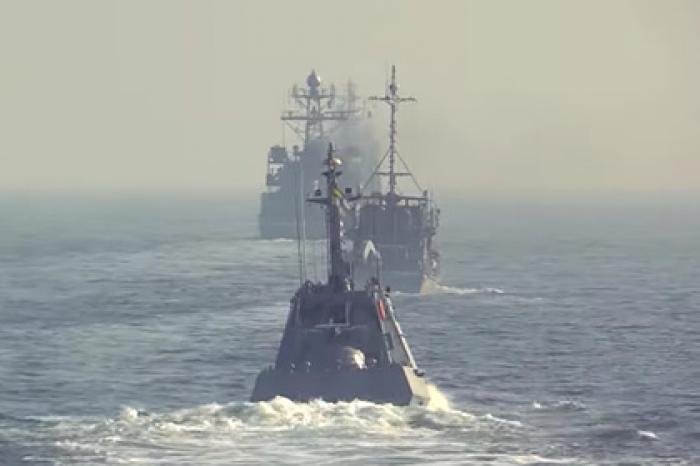 Украина и Румыния провели учения в Черном море