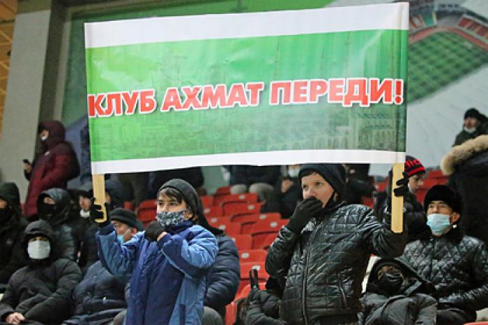 В Госдуме захотели финансово помочь «Ахмату» после санкций США