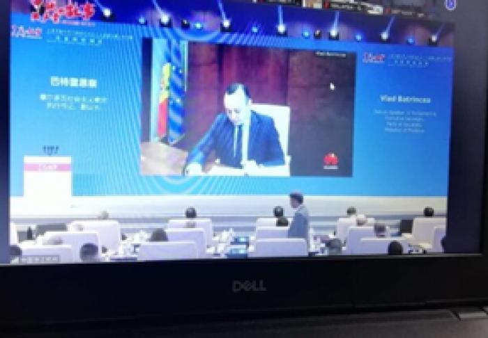 VICEPREȘEDINTE AL PARLAMENTULUI: MOLDOVA URMĂREȘTE CU ATENȚIE DEZVOLTAREA IMPRESIONANTĂ A CHINEI