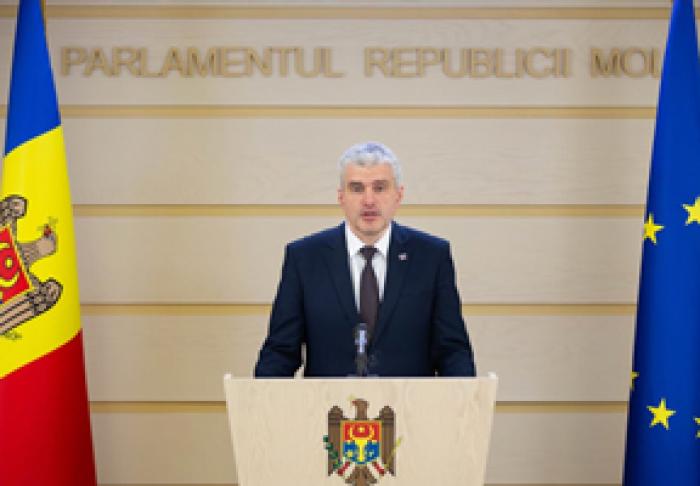 VICESPEAKERUL A CERUT PREŞEDINTELUI CONVOCAREA IMEDIATĂ A CSS CU PRIVIRE LA PROBLEMA Î.S. "CALEA FERATĂ" DIN MOLDOVA